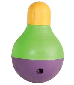 Starmark Bob-a-lot Dog Treat Toy