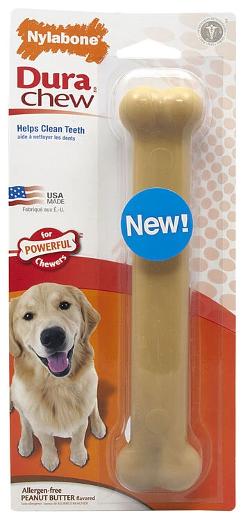 Nylabone Dura Chew Peanut Butter Giant 3 Nylabone Dura Chew Peanut Butter Giant