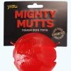 PetLove Mighty Mutts Rubber Ball Dog Toy 2 PetLove Mighty Mutts Rubber Ball Dog Toy -Dog Supply Shop 54385