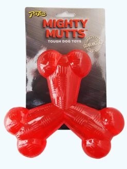 PetLove Mighty Mutts Tri-Bone Dog Toy