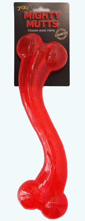 PetLove Mighty Mutts S-Bone Dog Toy 3 PetLove Mighty Mutts S-Bone Dog Toy