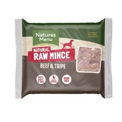 Natures Menu Minced Beef & Tripe Raw Dog Food