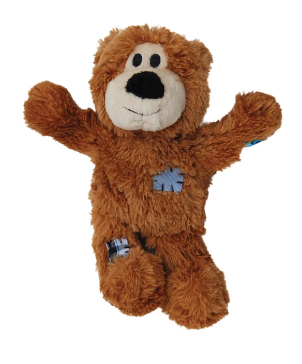 KONG Wild Knots Teddy Bear For Dogs 3 KONG Wild Knots Teddy Bear For Dogs