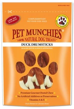 Pet Munchies Duck Drumsticks