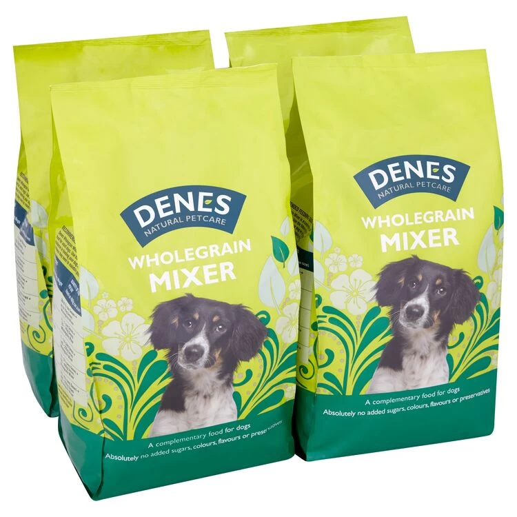 Denes Wholegrain Dog Food Mixer 10kg (4 X 2.5kg) 3 Denes Wholegrain Dog Food Mixer 10kg (4 X 2.5kg)