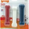 Nylabone Extreme Chew Triple Pack Peanut Butter, Beef & Bacon Small -Dog Supply Shop 60968