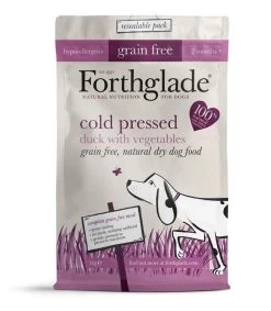 Forthglade Dog Cold Pressed Dry Dog Food Duck - Grain Free