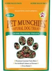 Pet Munchies Sushi Dog Training Treat Value Pack