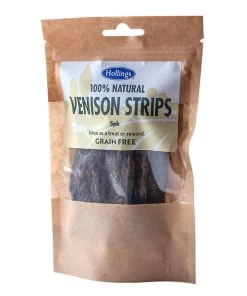 Hollings Natural Venison Strips