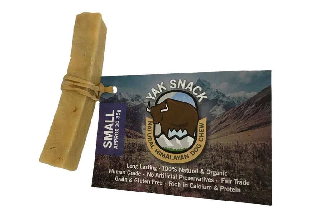 10 X Yak Snack Natural Dog Treat Small 30g - 35g 3 10 X Yak Snack Natural Dog Treat Small 30g - 35g