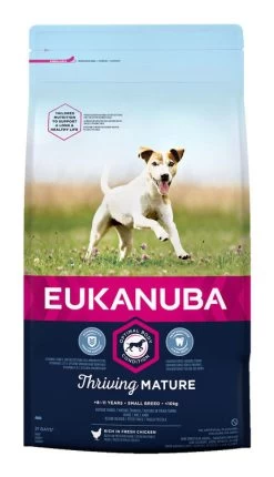 Eukanuba Thriving Mature Small Breed Dog Food With Chicken 2kg