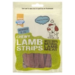Good Boy Pawsley & Co Chewy Lamb Strips