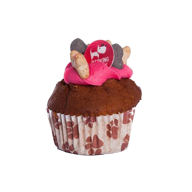 6 X Barking Bakery Vanilla Woofin Iced Pink 3 6 X Barking Bakery Vanilla Woofin Iced Pink