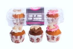 6 X Barking Bakery Mini Trios Iced