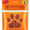 Pet Munchies Wild Salmon And Sweet Potato Dog Dental Stick 2 Pet Munchies Wild Salmon And Sweet Potato Dog Dental Stick -Dog Supply Shop 64002