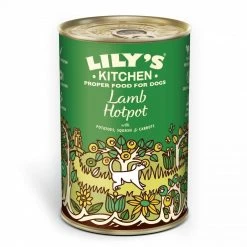6 X 400g Lily's Kitchen Wet Dog Tin Lamb Hotpot