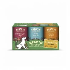 Lily's Kitchen Dog Grain Free Multipack 6 X 400g
