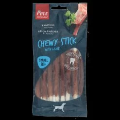 6 X Pets Unlimited Chewy Sticks With Lamb - 8 Pieces