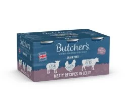 Butcher's Meaty Recipes In Jelly Dog Food