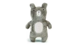 Designed By Lotte Plush Dog Toy Lema Bear Beige 25.5cm