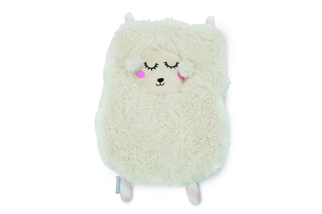 Beeztees Puppy Plush Cloth Sheep White 40cm 4 Beeztees Puppy Plush Cloth Sheep White 40cm - Image 2