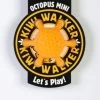 Kiwi Walker Let's Play! Rubber Foam Mini Octopus Dog Toy In Orange 2 Kiwi Walker Let's Play! Rubber Foam Mini Octopus Dog Toy In Orange -Dog Supply Shop 65679