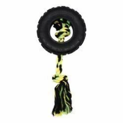 HappyPet Grrrelli Tyre Tug Dog Toy