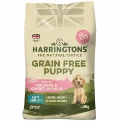 Harringtons Puppy Food Grain Free Salmon 10kg