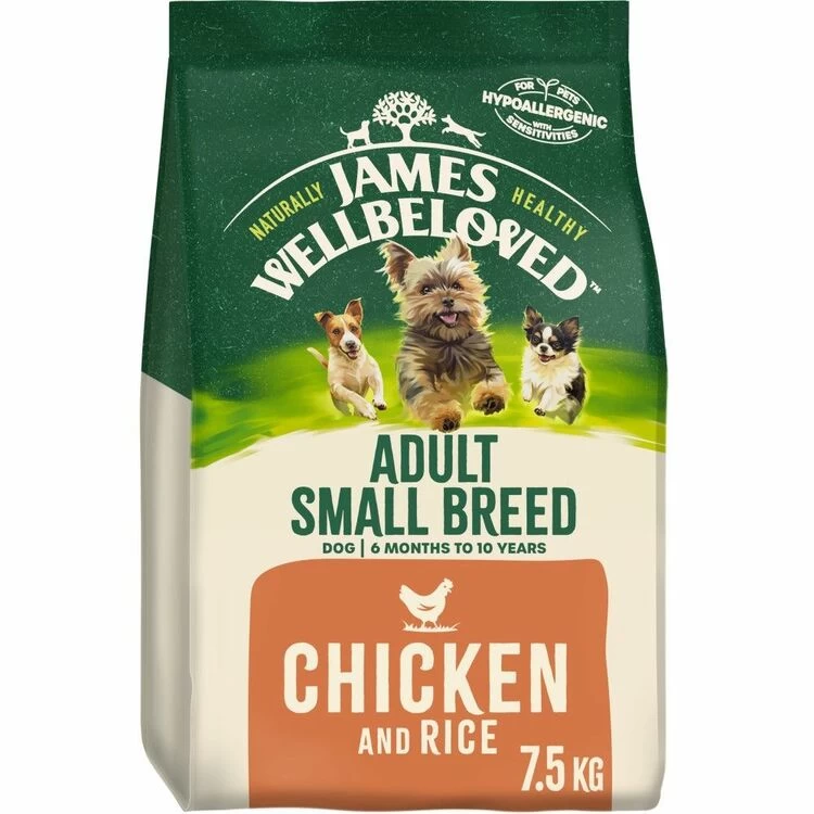 James Wellbeloved Dog Food Adult Small Breed With Chicken And Rice 4 James Wellbeloved Dog Food Adult Small Breed With Chicken And Rice - Image 2