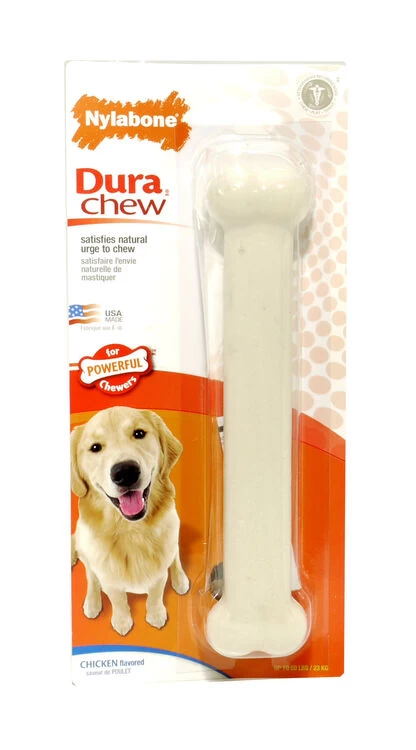 Nylabone Dura Chew Chicken Large/giant 3 Nylabone Dura Chew Chicken Large/giant