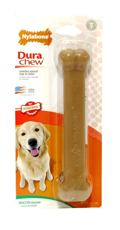 Nylabone Dura Chew Bacon Giant 3 Nylabone Dura Chew Bacon Giant
