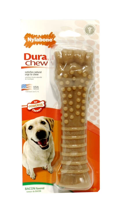 Nylabone Dura Chew Bacon Souper 3 Nylabone Dura Chew Bacon Souper