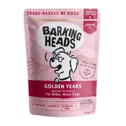 Barking Heads Golden Years Senior Wet Dog Food