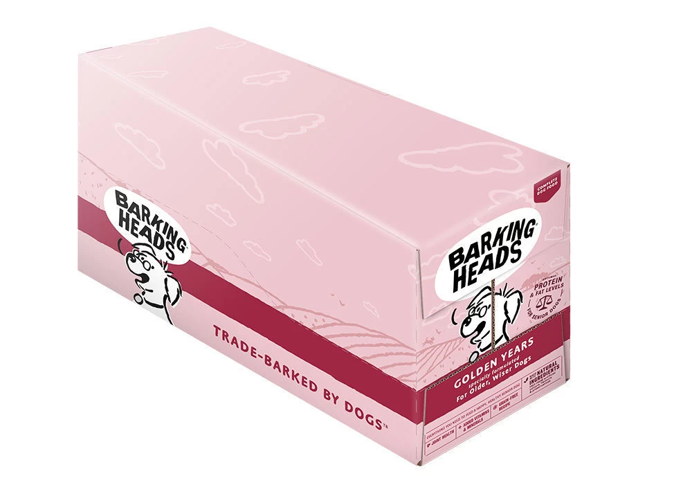 Barking Heads Golden Years Senior Wet Dog Food 4 Barking Heads Golden Years Senior Wet Dog Food - Image 2