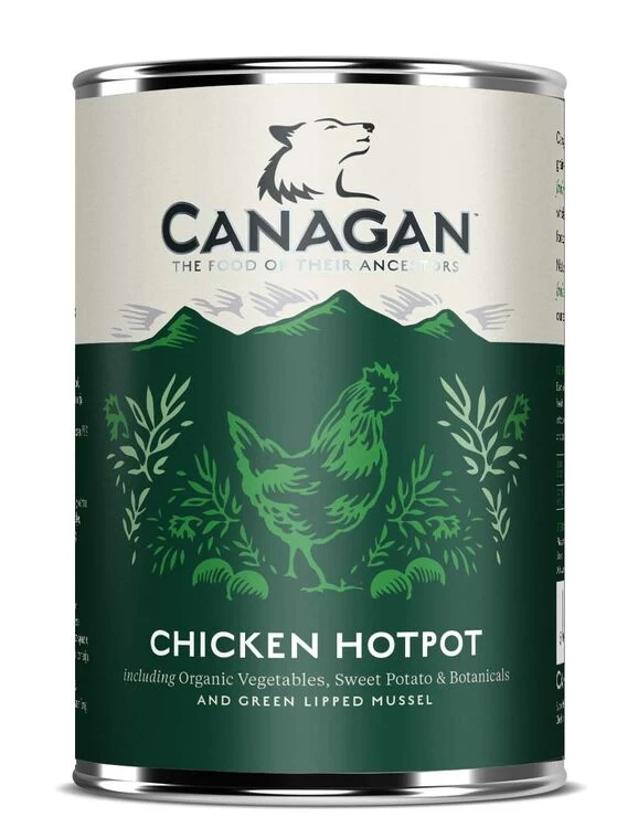 6 X 400g Canagan Chicken Hotpot Wet Dog Food 3 6 X 400g Canagan Chicken Hotpot Wet Dog Food