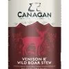 6 X 400g Canagan Venison & Wild Boar Stew Wet Dog Food 2 6 X 400g Canagan Venison & Wild Boar Stew Wet Dog Food -Dog Supply Shop CVW Canagan Dog Venison Wild Boar