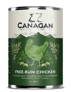 6 X 400g Canagan Free-Run Chicken Wet Dog Food