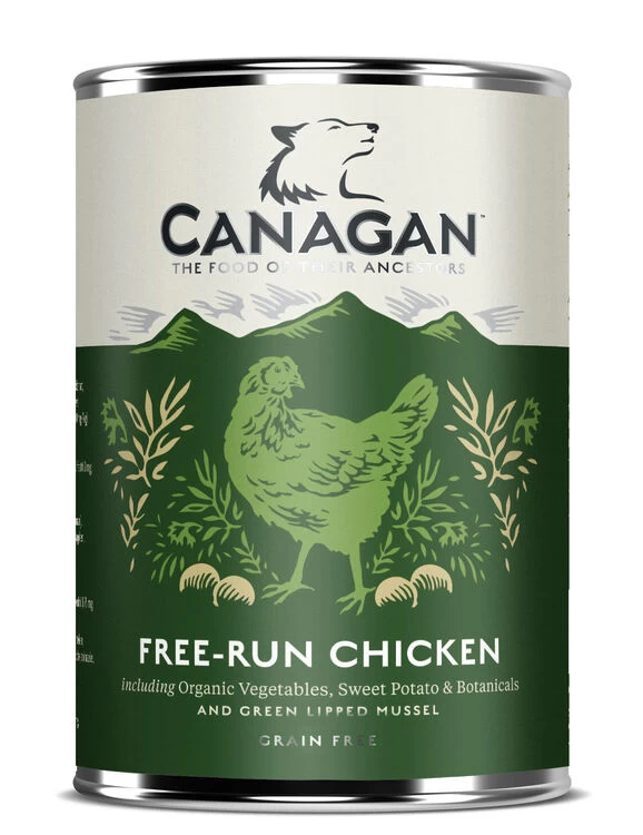 6 X 400g Canagan Free-Run Chicken Wet Dog Food 3 6 X 400g Canagan Free-Run Chicken Wet Dog Food