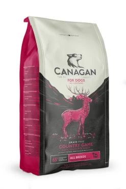 2 X 12kg Canagan Game & Chicken Grain Free Dry Dog Food Multibuy -Dog Supply Shop Canagan 2018 Visual Country Game 01 flipped 1
