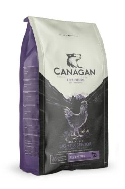 Canagan Free-Range Chicken Light / Senior Grain Free Dog Food