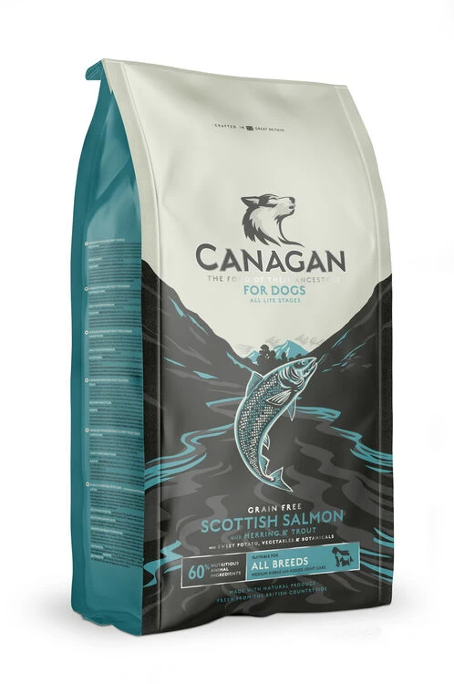 Canagan Scottish Salmon & Veg Grain Free Dry Dog Food 3 Canagan Scottish Salmon & Veg Grain Free Dry Dog Food