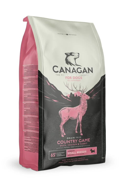 Canagan Country Game Grain Free Small Breed Dog Food 3 Canagan Country Game Grain Free Small Breed Dog Food