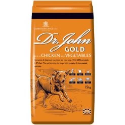 Dr John Gold Adult Dry Dog Food - Chicken & Vegetables