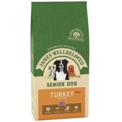 James Wellbeloved Gluten-free Senior Dry Dog Food - Turkey & Rice -Dog Supply Shop I0042184 en 03