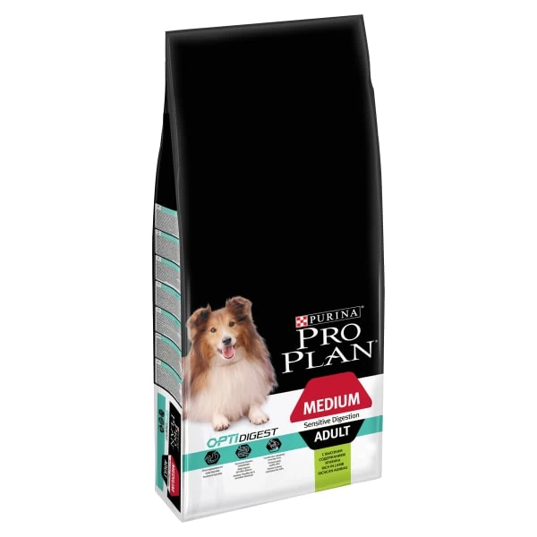 Purina Pro Plan Sensitive Digestion Medium Adult Dry Dog Food - Lamb 8 Purina Pro Plan Sensitive Digestion Medium Adult Dry Dog Food - Lamb - Image 6