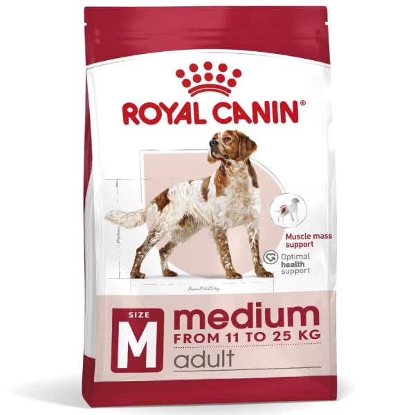 Royal Canin Medium Adult Dog Dry Food 4 Royal Canin Medium Adult Dog Dry Food - Image 2