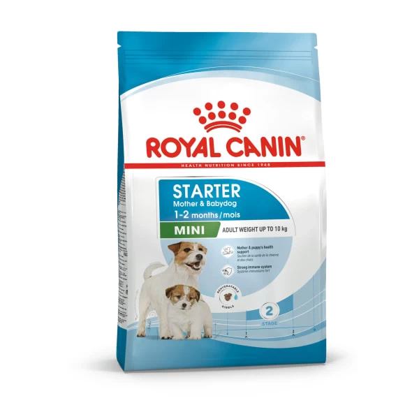 Royal Canin Size Health Nutrition Starter Mother & Babydog - Mini Dry Pet Food For Dog 4 Royal Canin Size Health Nutrition Starter Mother & Babydog - Mini Dry Pet Food For Dog - Image 2