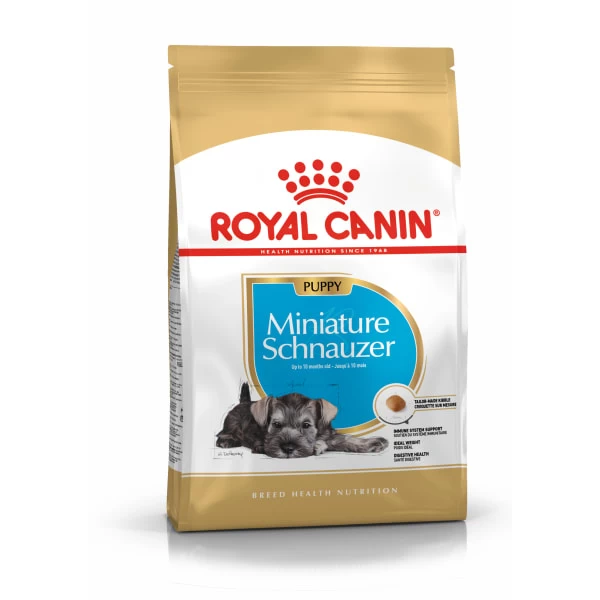 Royal Canin Breed Health Nutrition Schnauzer Puppy Dry Pet Food For Dog 10 Royal Canin Breed Health Nutrition Schnauzer Puppy Dry Pet Food For Dog - Image 8