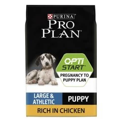 Purina Pro Plan OptiStart Large Athletic Puppy Dry Dog Food - Chicken