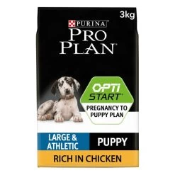 Purina Pro Plan OptiStart Large Athletic Puppy Dry Dog Food - Chicken -Dog Supply Shop I9127281 en 03